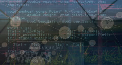 Digital Financial Data Analysis and Global Business Concepts