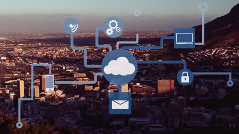 Cloud Computing in Modern Cityscape