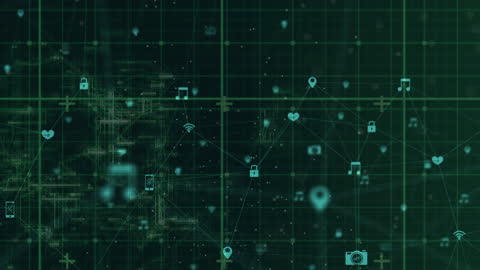 Digital Network Connections with Abstract Data Interface