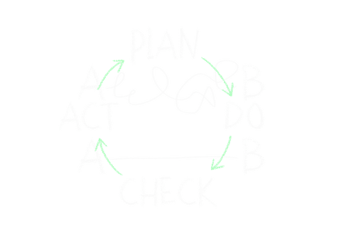 Transparent Strategy Process Diagram Highlighting Plan Phase - Download Free Stock Videos Pikwizard.com