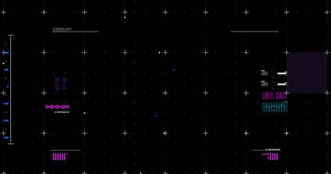 digital interface with circular scope scanning on black background - Download Free Stock Images Pikwizard.com