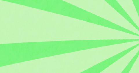 Green radiating stripes pattern background