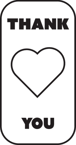 Transparent Thank You Text with Heart Illustration - Download Free Stock Videos Pikwizard.com