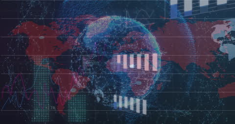 Global Networking with Data Visualization Over Digital Globe