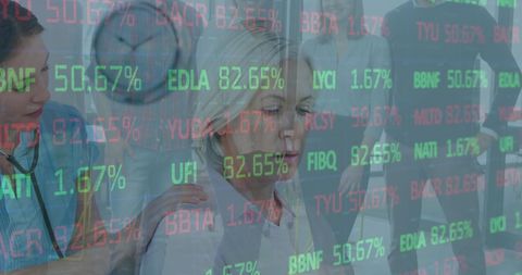 Digital Interface Merging Healthcare with Data Visualization