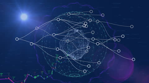 Visual Representation of Global Data Networking