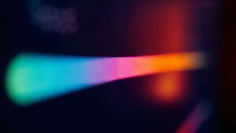 Vibrant Digital Gradient Pulse in Abstract Motion