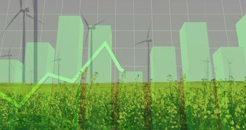 Sustainable Growth: Renewable Energy and Agriculture with Data Visualization