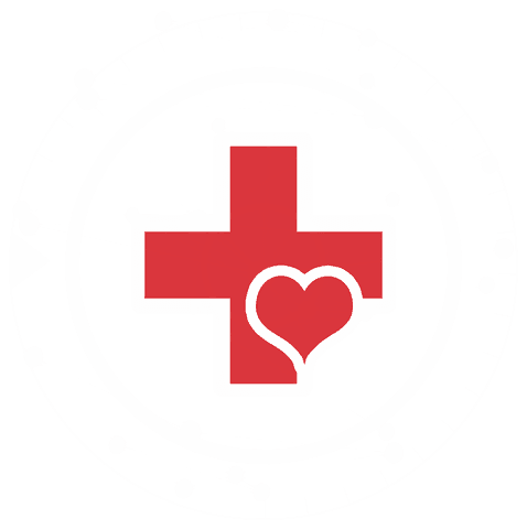 transparent red cross with heart graphic design - Download Free Stock Videos Pikwizard.com