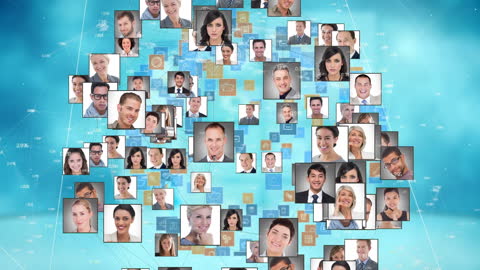 Global Digital Network of Diverse Professionals