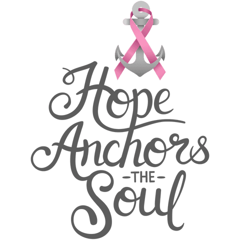 hope anchors soul pink ribbon transparent design - Download Free Stock Videos Pikwizard.com