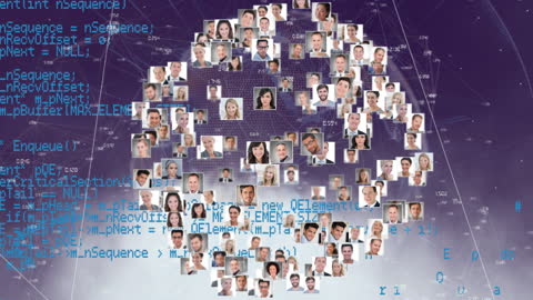 Global Network of Diverse Professionals and Digital Interface