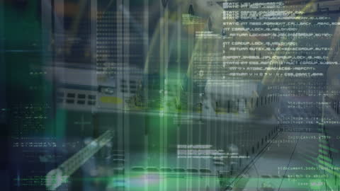 Data Processing Over Empty Server Room