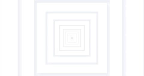 Abstract concentric square pattern with illusion effect