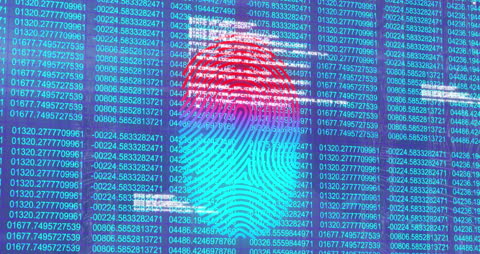 Fingerprint Overwhelmed with Strings of Numbers in Admission Game Stalemate
