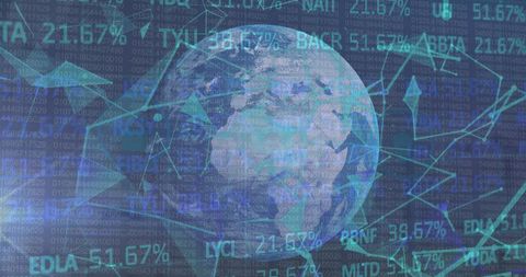 Global Financial Data and Networking in Digital Interface