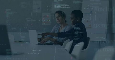 Collaboration and data analysis in modern meeting room