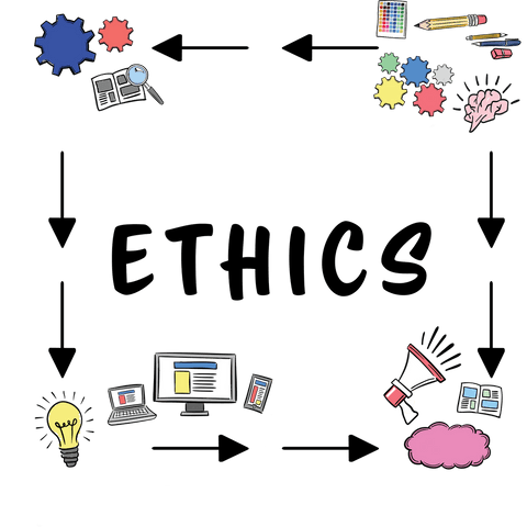 transparent ethics text with communication and business icons illustration - Download Free Stock Videos Pikwizard.com