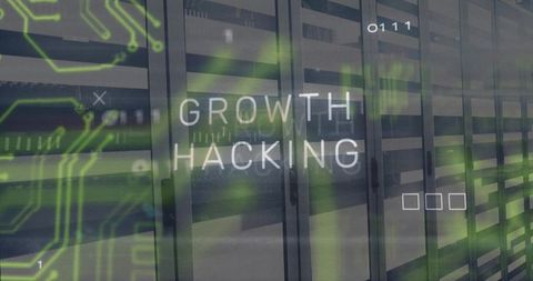Tech Innovation Highlighting Growth Hacking in Data Center Environment