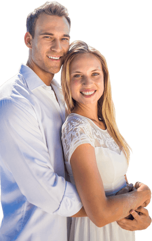 happy couple embracing smiling together transparent background - Download Free Stock Videos Pikwizard.com