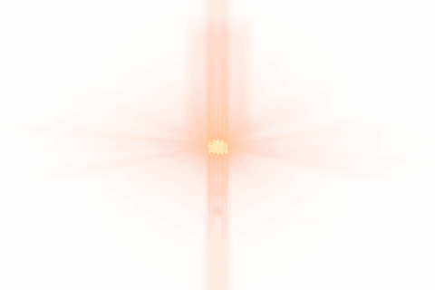radiating orange light trails on transparent background - Download Free Stock Videos Pikwizard.com