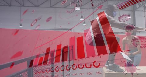 Fitness Resilience: Exercising During COVID-19 Pandemic with Data Visualization