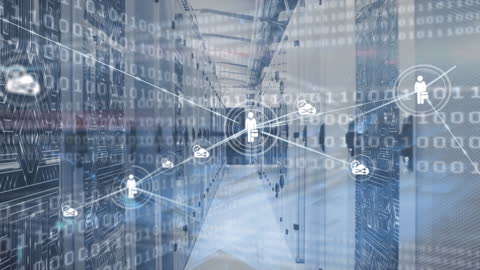 Digital Network Connectivity in Modern Data Servers