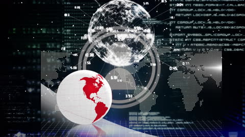 Global Data Network with Digital Interfaces