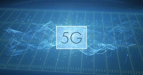 5G Technology on Digital Data Grid with Waveforms