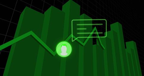 Dynamics of social media data with green technology