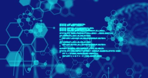 Digital Data Processing with Brain Network Visualization - Download Free Stock Images Pikwizard.com
