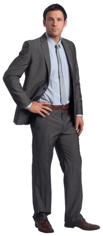confident businessman in suit transparency - Download Free Stock Videos Pikwizard.com