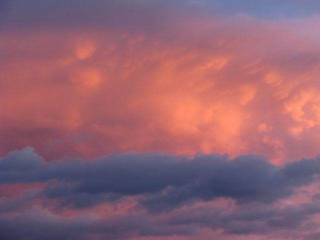 Dramatic Sky with Pink and Orange Clouds at Sunset - Download Free Stock Photos Pikwizard.com