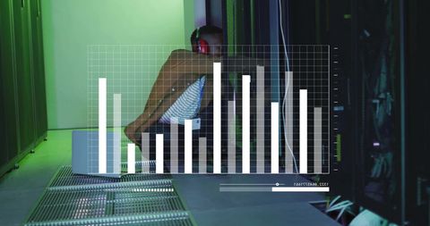Data Analytics Visualization in Modern Server Room Environment
