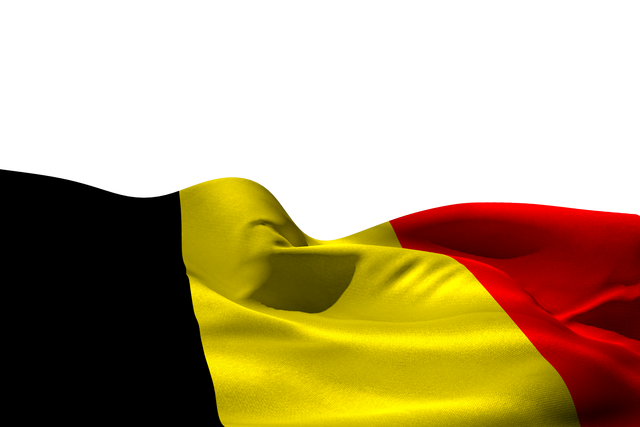 Waving Belgian Flag on Transparent Background - Download Free Stock Videos Pikwizard.com