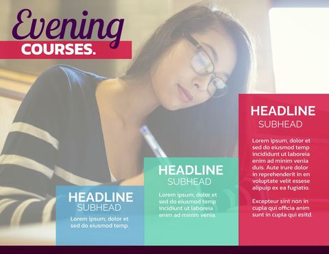 Educational Opportunity Promotion with Focused Individual studying - Download Free Stock Templates Pikwizard.com