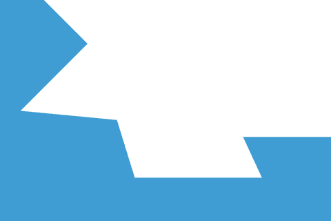 abstract blue angular shape on transparent background - Download Free Stock Videos Pikwizard.com