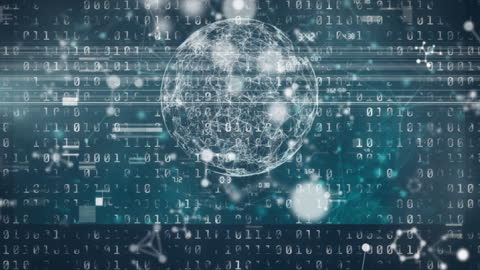 Digital Data Processing with Molecular Networking