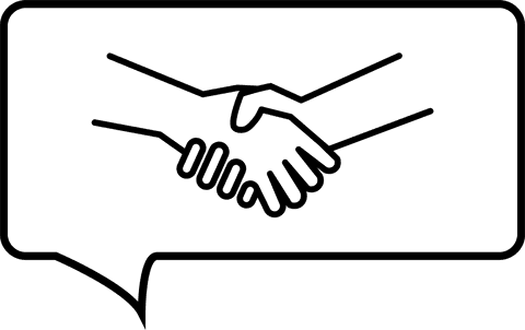 black transparent speech bubble on white background - Download Free Stock Videos Pikwizard.com