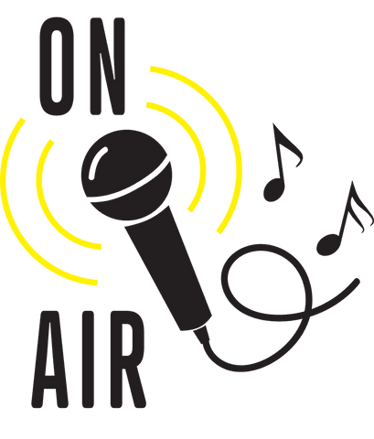 activated microphone with music notes on transparent background - Download Free Stock Videos Pikwizard.com