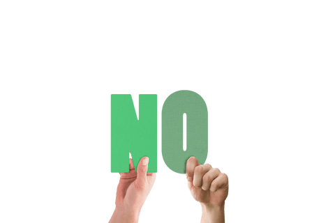 hands holding no text transparent message of rejection - Download Free Stock Videos Pikwizard.com