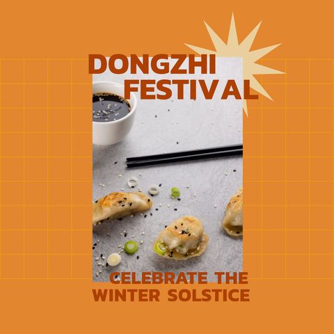 Celebrating dongzhi festival with delicious dumplings