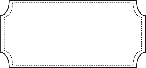 White Blank Badge Design with Dotted Edges on Transparent Background - Download Free Stock Videos Pikwizard.com