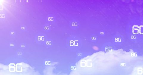 6G Technology Futuristic Digital Interface Concept - Download Free Stock Images Pikwizard.com
