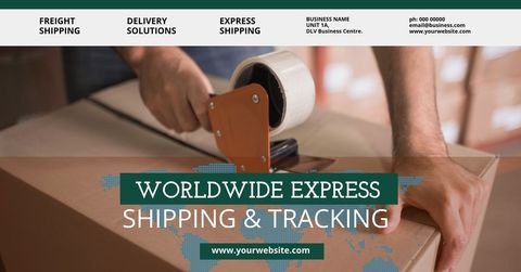 efficient package preparation for logistics solutions - Download Free Stock Templates Pikwizard.com