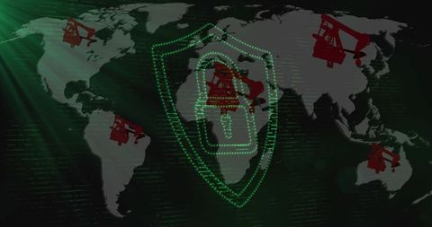 Global cybersecurity strategy for energy dependability