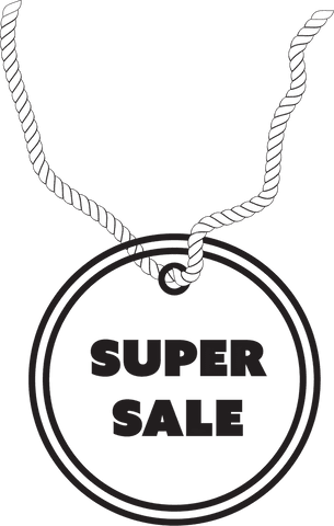 super sale pendant sign on transparent background vector - Download Free Stock Videos Pikwizard.com