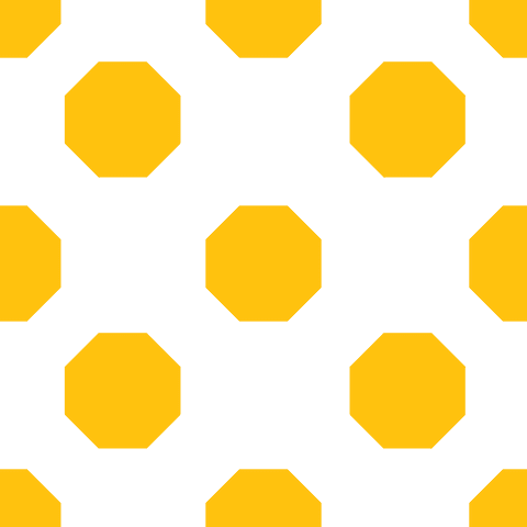 transparent yellow octagon pattern vector background - Download Free Stock Videos Pikwizard.com