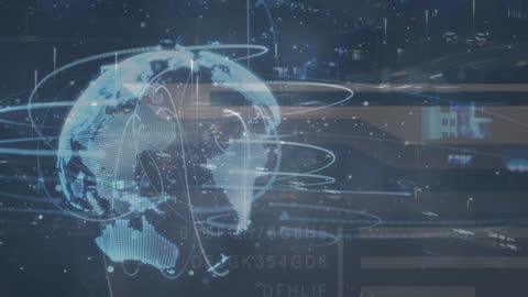 Global Network Connections in Modern Digital World