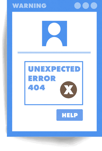 Transparent Digital Error Warning Window Vector Illustration - Download Free Stock Videos Pikwizard.com
